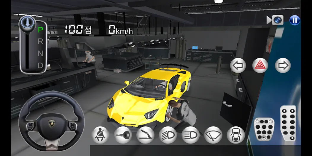 3D Driving Class  [МОД Menu] Screenshot 1