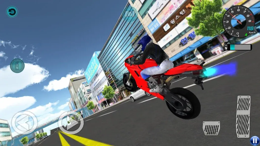 3D Driving Class  [МОД Menu] Screenshot 2