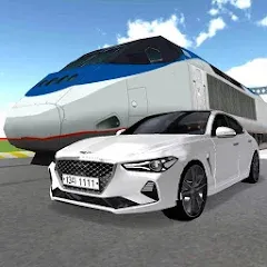 Скачать взлом 3D Driving Class [МОД Menu] на Андроид