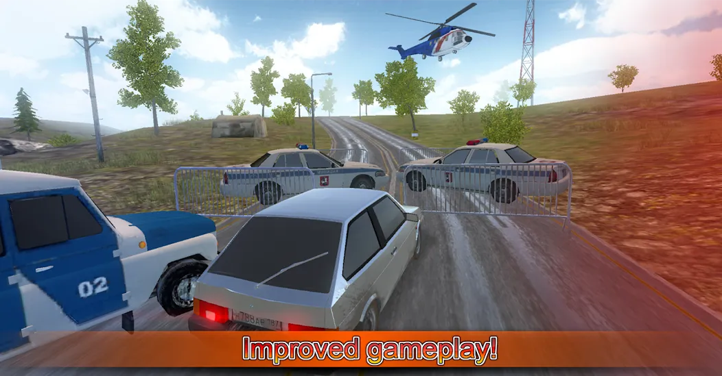 Driving simulator VAZ 2108 SE  [МОД Mega Pack] Screenshot 2