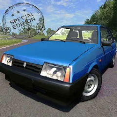 Скачать взлом Driving simulator VAZ 2108 SE [МОД Mega Pack] на Андроид