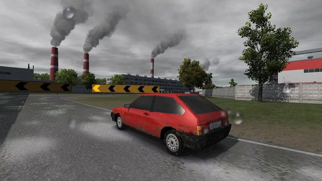 Car Driver Russian Racing  [МОД Mega Pack] Screenshot 1