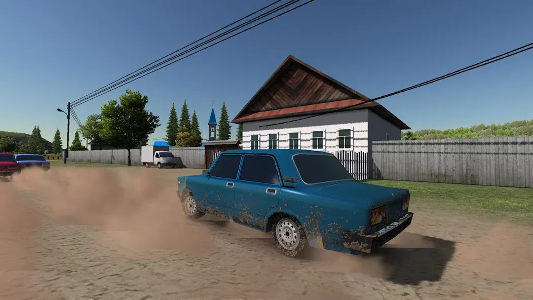 Car Driver Russian Racing  [МОД Mega Pack] Screenshot 4