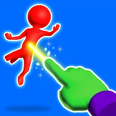 Скачать взлом Magic Finger 3D  [МОД Бесконечные деньги] на Андроид