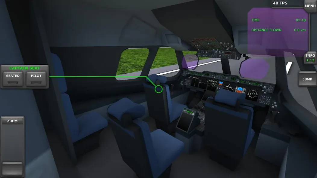 Turboprop Flight Simulator (Турбовинтовой симулятор полета 3D)  [МОД Много монет] Screenshot 5