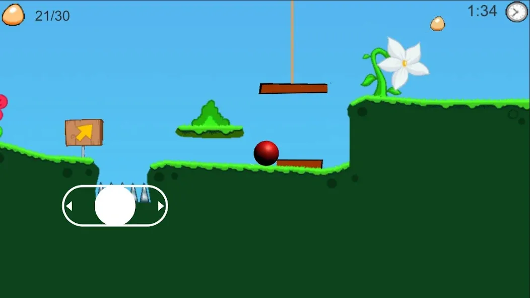 Bounce Tales - Original Nokia (Баунс Тейлс)  [МОД Много монет] Screenshot 3