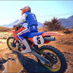 Скачать взлом Enduro Motocross Dirt MX Bikes (Эндуро Мотокросс Грязь МХ Мотоциклы) [МОД Много денег] на Андроид