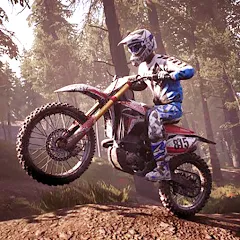 Скачать взлом KTM MX Dirt Bikes Unleashed 3D (КТМ МХ Грязевые мотоциклы Освобожденные 3D)  [МОД Все открыто] на Андроид