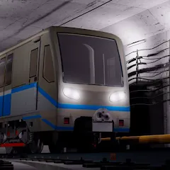 Скачать взлом AG Subway Simulator Pro (Симулятор метро) [МОД Unlocked] на Андроид