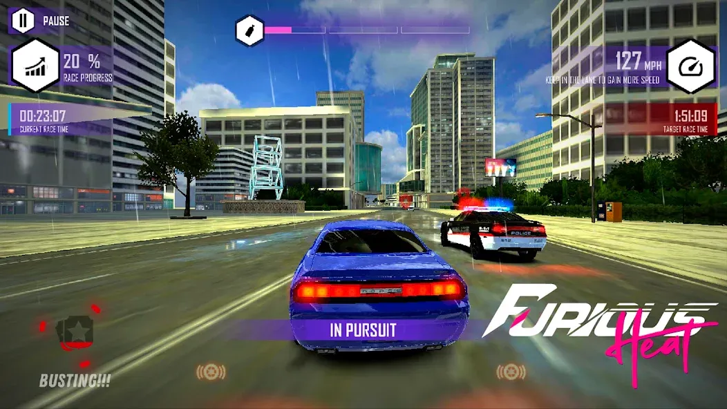 Furious: Heat Racing 2024 (Фьюриъс)  [МОД Mega Pack] Screenshot 1