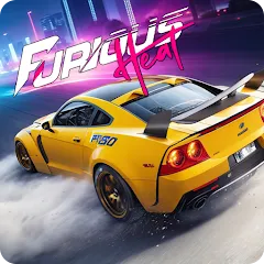 Скачать взлом Furious: Heat Racing 2024 (Фьюриъс) [МОД Mega Pack] на Андроид