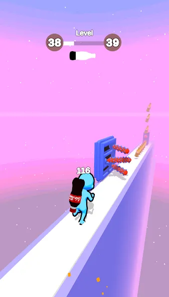 Soda Rush no wifi games (Сода Раш)  [МОД Mega Pack] Screenshot 4