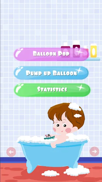 Popping bubbles for kids  [МОД Mega Pack] Screenshot 3