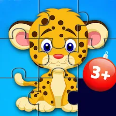 Скачать взлом Kids puzzles - 3 and 5 years [МОД Меню] на Андроид