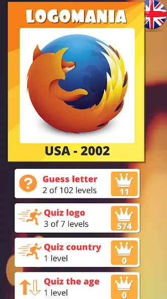 Logo quiz 2022  [МОД Меню] Screenshot 5