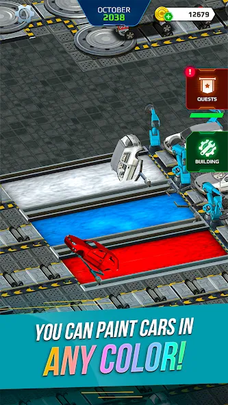 Car Factory Simulator  [МОД Unlocked] Screenshot 2