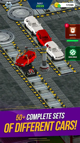 Car Factory Simulator  [МОД Unlocked] Screenshot 3