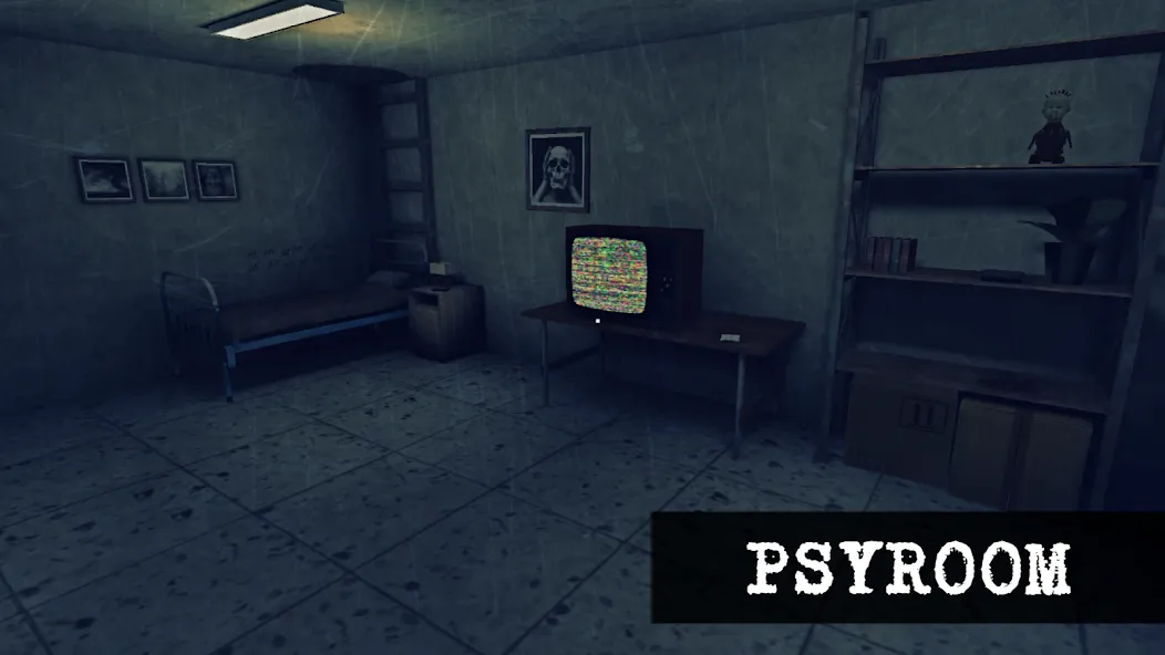 Psyroom: Horror of Reason (Псирум)  [МОД Mega Pack] Screenshot 1