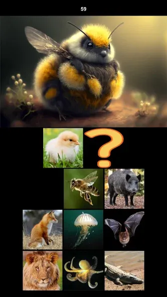 Hybrid Animals Crazy Lab Quiz (Хибридные животные Сумасшедшая лаборатория Викторина)  [МОД Menu] Screenshot 1