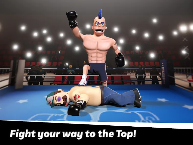 Smash Boxing: Punch Hero (Смэш Боксинг)  [МОД Бесконечные деньги] Screenshot 1