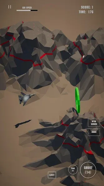 Jet Attack Move (Джет Атак Мув)  [МОД Unlocked] Screenshot 5