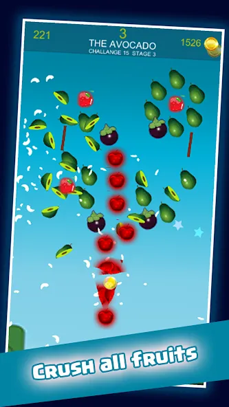 Fruit Shots Champ - Fruit Land (Фрут Шотс Чемп)  [МОД Много монет] Screenshot 1