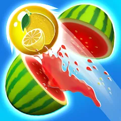 Скачать взлом Fruit Shots Champ - Fruit Land (Фрут Шотс Чемп) [МОД Много монет] на Андроид