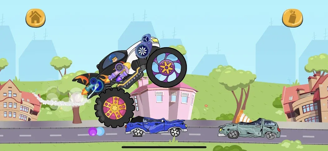 Vlad & Niki Car Games for Kids  [МОД Unlocked] Screenshot 2