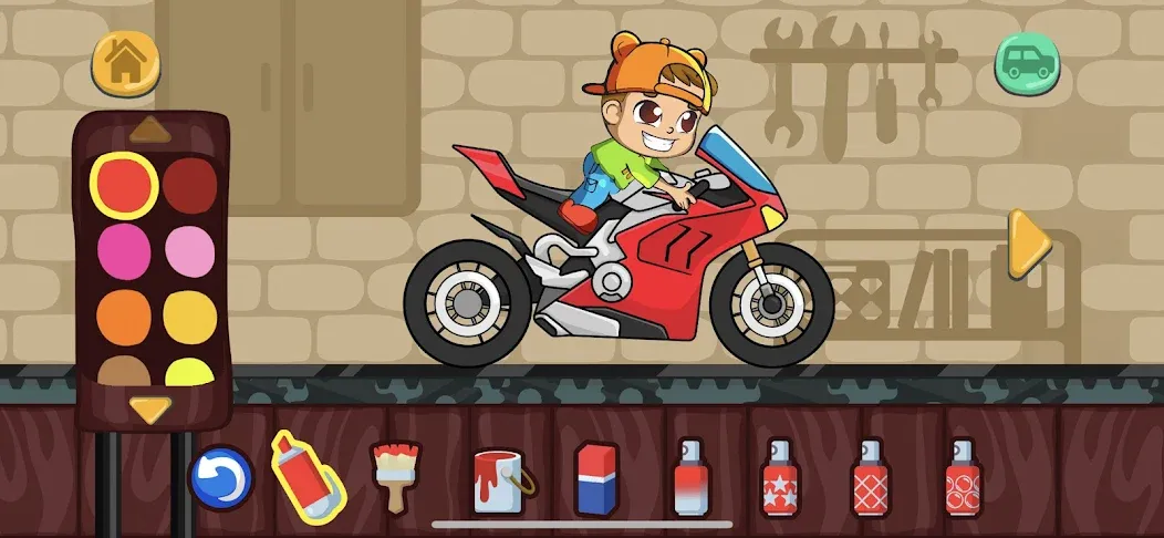 Vlad & Niki Car Games for Kids  [МОД Unlocked] Screenshot 3