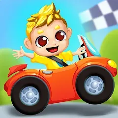 Скачать взлом Vlad & Niki Car Games for Kids [МОД Unlocked] на Андроид