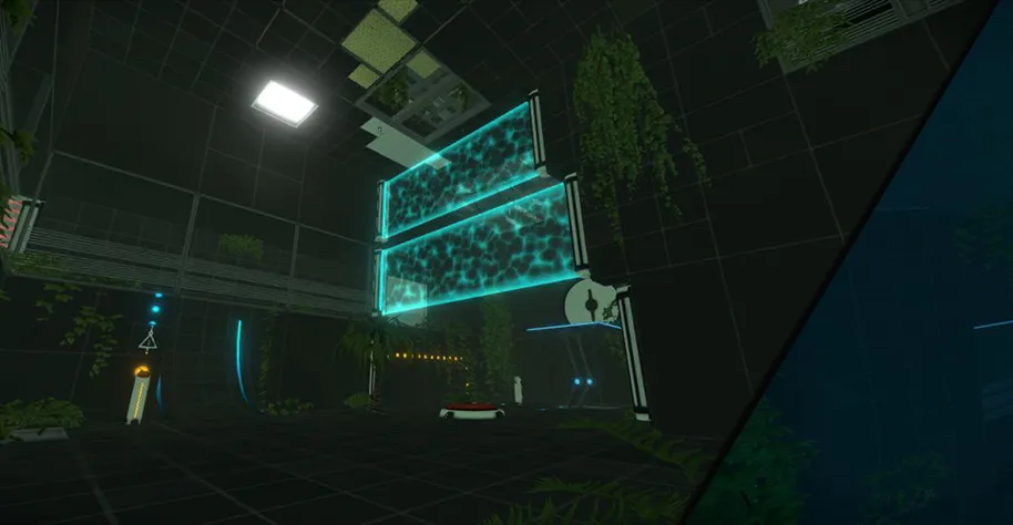 Teleportal 2 (Beta) (Телепортал 2)  [МОД Mega Pack] Screenshot 1