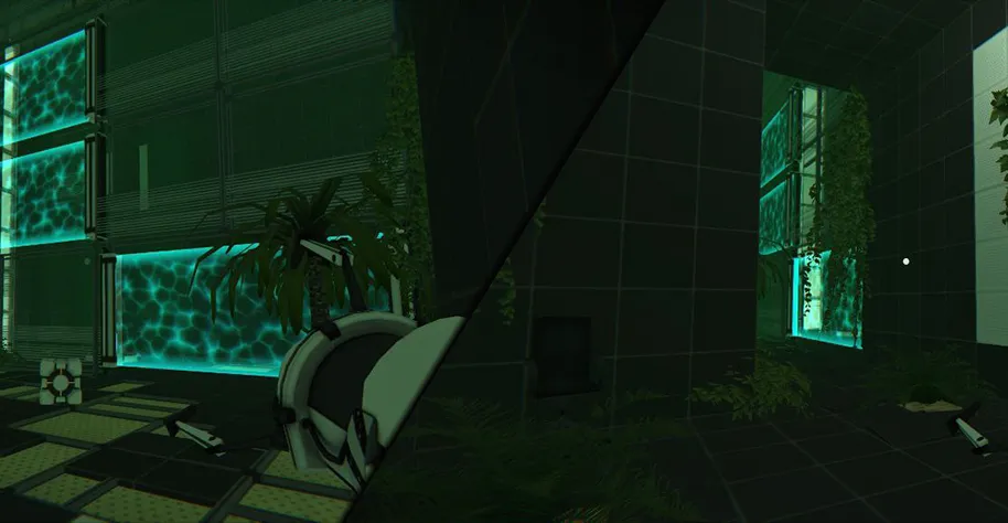 Teleportal 2 (Beta) (Телепортал 2)  [МОД Mega Pack] Screenshot 3