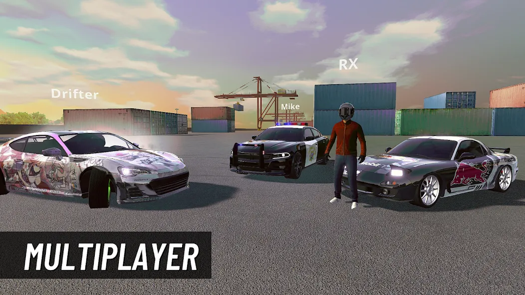 Racing Xperience: Online Race (Рейсинг Экспириенс)  [МОД Много монет] Screenshot 4