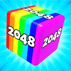 Скачать взлом Bounce Merge 2048 Join Numbers [МОД Бесконечные деньги] на Андроид