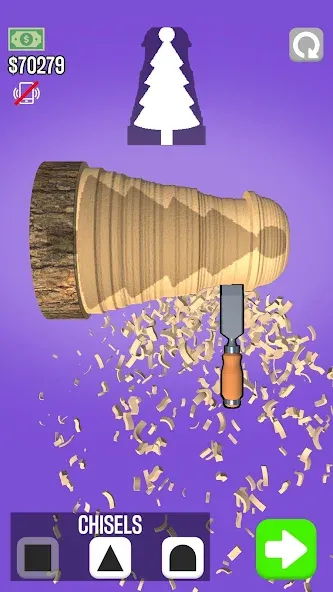 Woodturning (Вудтурнинг)  [МОД Меню] Screenshot 1