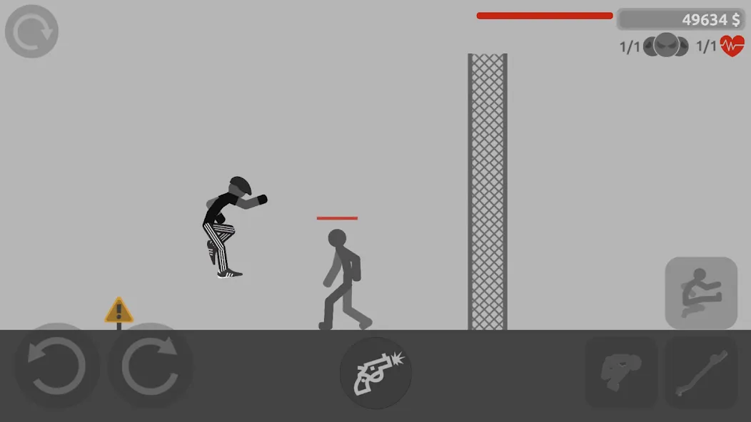 Stick Battle: Ragdoll Fight  [МОД Unlimited Money] Screenshot 5