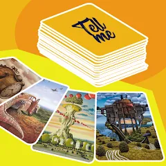 Скачать взлом Tell me (Analogue of Dixit) (Телл ми)  [МОД Бесконечные монеты] на Андроид