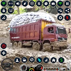 Скачать взлом Mud Truck Runner Simulator 3D [МОД Menu] на Андроид