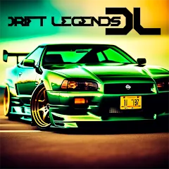 Скачать взлом Drift Legends - Drifting games (Дрифт Легенды)  [МОД Меню] на Андроид