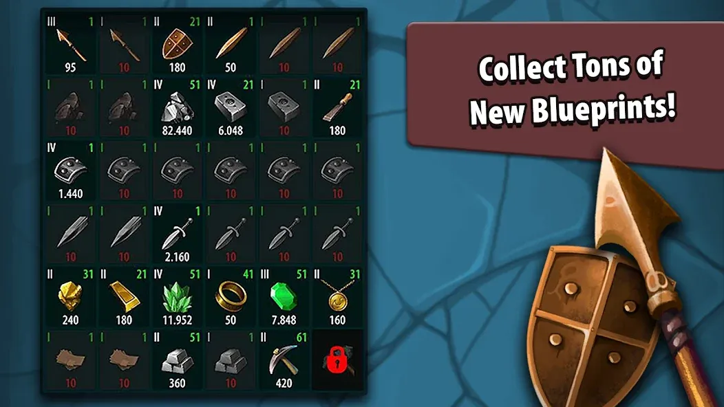 Crafting Idle Clicker  [МОД Menu] Screenshot 4