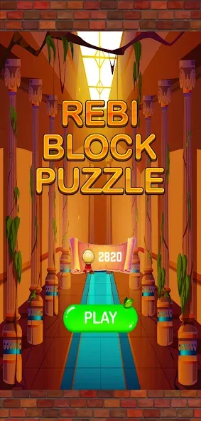 Block Blast-ReBi Block Puzzle (РеБи Блок Пазл)  [МОД Меню] Screenshot 1