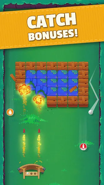 Bouncefield: Brick Breaker (Баунсфилд)  [МОД Бесконечные деньги] Screenshot 3