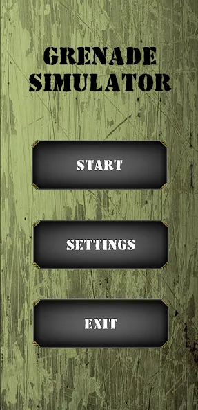 Grenade Simulator  [МОД Много денег] Screenshot 1