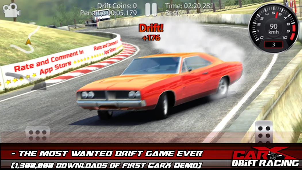 CarX Drift Racing Lite (КарХ Дрифт Рейсинг Лайт)  [МОД Много денег] Screenshot 1