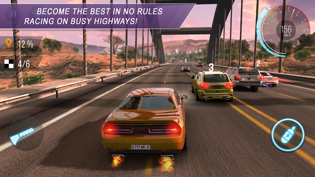 CarX Highway Racing (КарХ Хайвей Рейсинг)  [МОД Unlocked] Screenshot 3