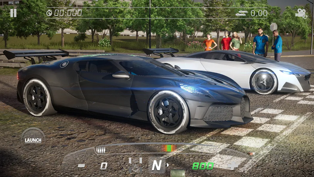 Street Drag 2: Real Car Racing (Стрит Дрэг 2)  [МОД Много денег] Screenshot 2