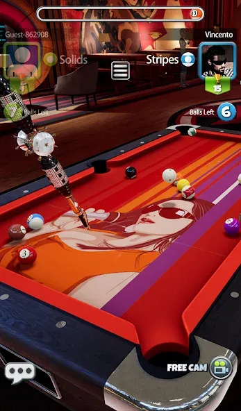 Pool Blitz (Пул Блиц)  [МОД Все открыто] Screenshot 1