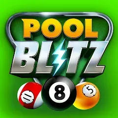 Скачать взлом Pool Blitz (Пул Блиц)  [МОД Все открыто] на Андроид