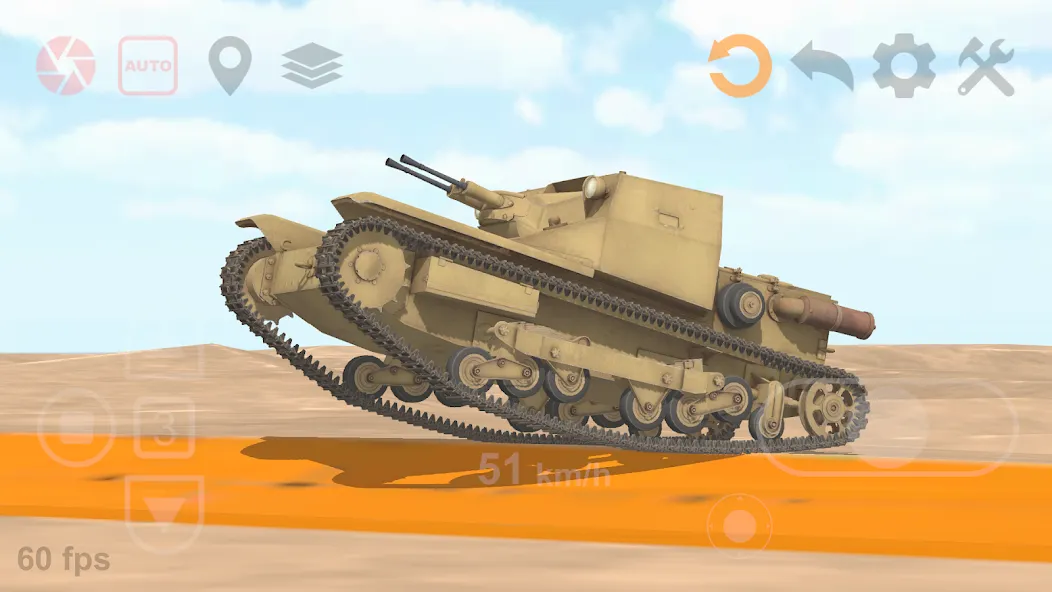 Tank Physics Mobile Vol.3  [МОД Меню] Screenshot 4