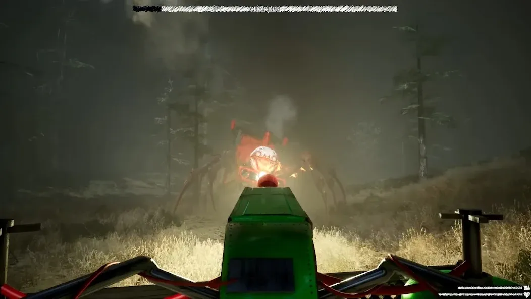 Choo Choo Spider Monster Train (Чу Чу Паучий Монстр Поезд)  [МОД Unlocked] Screenshot 1